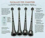 Mccallum MCC2 Plastic Bagpipe Chanter C3. Fixed Price $257.34.