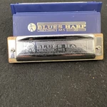 Hohner 532/20 Ms Blues Harp D-78647 From Trossingen Germany With Case. Fixed Price $23.00.
