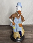 Anthropomorphic Stork Figurine Collectible Garden Multicolor Ceramic Duck. Fixed Price $34.87.