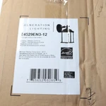 Generation Lighting Kent Led Outdoor Wall Sconce 11-1/2" Tall 84529EN3-1. Fixed Price $27.01.