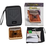 Luna Honu Koa Key Kalimba Of Lpk 17C With Case. Fixed Price $79.00.