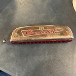 Vintage M. Hohner Chrometta 12 Harmonica Free Shipping. Fixed Price $30.00.