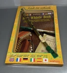 Vintage Waltons Irish Tin Whistle With Book Key Of D. Fixed Price $12.95.