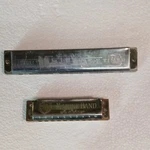 Hohner Marine Band Timer Suzuki Tremolo Harmonicas Key SILVER-2. Fixed Price $36.89.