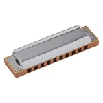 Hohner 1896BX Marine Band Harmonica Key Of Brass Reedplates Vintage. Fixed Price $58.99.