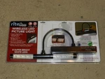 Rite Lite LPL601XLB Battery Operated Super Bright Led Picture Light Black New. Fixed Price $56.51.