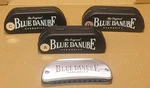 New: Lot Of 3 Blue Danube Harmonicas Keys A,c & G Each With Case And Pamphlet. Fixed Price $20.00.