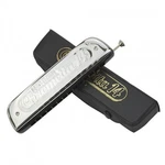 Hohner Chrometta 14 Harmonica Key M25701 56-REED Chromatic Germany Pro Abs. Fixed Price $237.10.