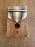 Stagg Music KALI-PRO17-MA Professional Kalimba, 17-NOTE Mahogany. Fixed Price $70.00.