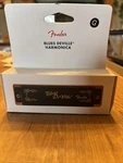 Fender Blues Deville 10 Hole Major Diatonic Harmonica, Key Of G W/case. Fixed Price $32.00.