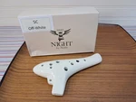 Night By Noble Ocarina Sc Soprano Off White Plastic Vessel Flute Original Box. Fixed Price $34.95.