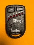 Farley's Pocket Tones PT-01A Guitar Key Chain Tested Pre-owned Functions Good. Fixed Price $14.51.