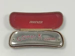 Vintage M. Hohner Comet Harmonica Made Germany W/ Original Case Key Of. Fixed Price $45.00.