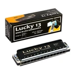 East Top Lucky 13 Bass Plus Blues Harmonica Holes Diatonic Harp Mouth Orga.... Fixed Price $91.32.
