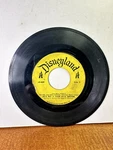 45 - Walt Disney Family Band Let's Put With Grover Drummin'. Fixed Price $21.77.