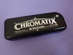 Suzuki SCX-48 Chromatix Series Harmonica 12 Hole SCX48-C Jp. Fixed Price $160.51.