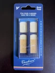 Vandoren Quad Bb Clarinet / Alto Sax- 4 Reed Case VQP06. Fixed Price $15.95.