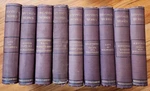 Washington Irving's Works 9 Vol. Set Hc Belford Clarke & Co. 1843-1887. Fixed Price $44.98.