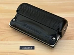 Suzuki SNB-20 Shinobix Key 10 Hole Harmonica With Silencer Full Set. Fixed Price $92.99.