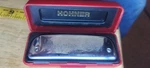 Hohner Golden Melody Harmonica Key Of. Fixed Price $30.00.