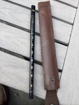 Clarke Tin Penny Whistle. Key Of D With Case. Fixed Price $27.00.