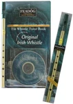 Feadog Set Of 2 Irish Tin Whistle Brass Key "c" And "d" With Tutor Book Cd. Fixed Price $37.99.