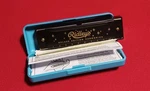 Ridley Deluxe Edition Harmonica Case. Fixed Price $13.99.