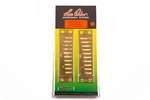 Genuine New Lee Oskar 1910 Harmonica Harp Reed Plates Diatonic Major Key Low F. Fixed Price $32.99.