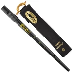 Clarke Sweetone Tinwhistle D Black Pennywhistle Soft Cloth Pouch Flute. Fixed Price $34.53.