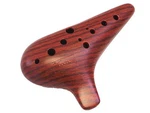 Woodnote 2ND Generation- Grain 12 Holes Ocarina Flute +fingering Chart +bag. Fixed Price $326.99.