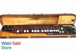Suzuki Ran Bass Taishogoto Koto Electric Nagoya Harp Peacock Design. Fixed Price $310.00.