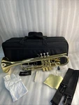 Aileen Lexington Standard Gold Bb Student Model Trumpet+ Hard Case Note. Fixed Price $195.00.