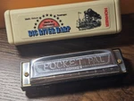 Hohner Pocket Pal Diatonic Harmonica Key Of - With Hard Case. Fixed Price $14.00.