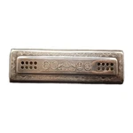 Vintage Hohner Echo 48 Tremolo Harmonica Key 24 Double Hole Germany W/ Clip. Fixed Price $44.99.