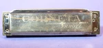 Vintage Fr. Hotz Germany Corneta "g" Harmonica. Fixed Price $15.00.