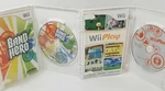 Wii Play + Band Hero - Nintendo 2007 Cd Game With Manual Great Complete. Fixed Price $12.89.