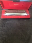 Hohner 64 Chromatic 280 In Box. Fixed Price $85.00.