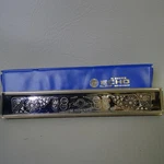 Hohner Echo Tremolo 2509/48C Harmonica W/ Case. Fixed Price $39.99.