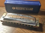 Hohner Blues Harp Ms Harmonica - Key Of Made In Germany With Case. Fixed Price $18.00.