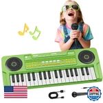 Upgraded 37 Keys Kids Piano Keyboard Portable Toddler Music Toy With. Fixed Price $43.09.