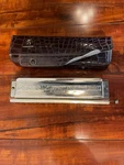 Vintage Hohner 64 Chromonica 280C 16 Hole Professional Model Harmonica Germany. Fixed Price $58.00.