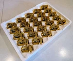 Gold Box Musical Movements Bulk 25 Pc Wind Up With Keys 10+ Songs Diy Gift. Fixed Price $85.00.