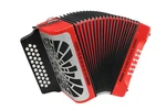 Hohner Compadre Diatonic Accordion Keys Of G/c/f Open Box- Free Ship. Fixed Price $999.00.