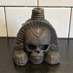 Zboss Ceramic Aztec Death Whistle With Box. Fixed Price $30.00.