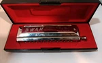 Swan 1456 - Holes Chromatic Harmonica In Tones Mouth Organ. Fixed Price $65.79.