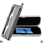 16 Hole Chromatic Harmonica In 4-OCTAVE Range, Precision Slider, All Genres. Fixed Price $320.84.