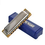 Hohner Blues Harp Harmonica Diatonic 532BX Key Of Bb Flat. Fixed Price $57.99.