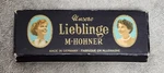 Unsere Lieblinge M-hohner Harmonica Germany, Curved Key Of C, Model 1930'S. Fixed Price $18.00.