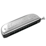 Hohner 255C Chrometta 12 Chromatic Harmonica Key. Fixed Price $149.99.