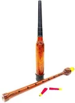 Deura Usa Scottish Rosewood Highland Bagpipe Practice Chanter With 2 Reeds. Fixed Price $19.99.